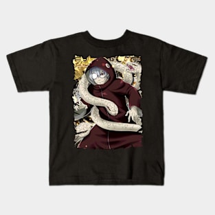 KABUTO YAKUSHI MERCH VTG Kids T-Shirt